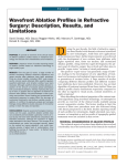 Wavefront Ablation Profiles in Refractive Surgery