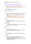 Study Guide - Curriculum for Ophthalmic Specialist Training