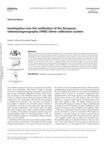 Investigation into the verification of the Synapsys