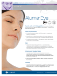 Aluma Eye AESTHETIC A quick, safe and virtually painless