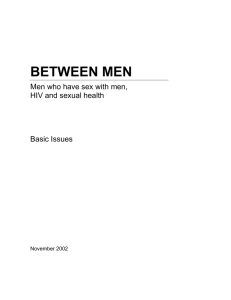 between men