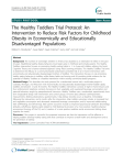 The Healthy Toddlers Trial Protocol: An