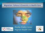 Marika Podda Connor Migrant Health Unit 1