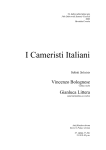 I Cameristi Italiani - Dubrovačke ljetne igre