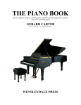 the piano book - il portale di "rodoni.ch"