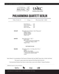 Philharmonia Quartett Berlin