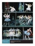 Student Matinee Study Guide COPPÉLIA