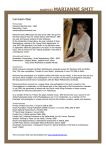 full CV - Harpiste Marianne Smit