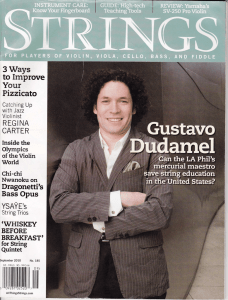 String Magazine, Dragonetti Review - Chi