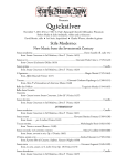 Quicksilver - Early Music Now