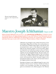 Maestro Joseph Ichkhanian.pages