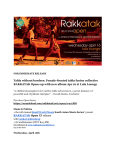 Rakkatak - Music and Politics