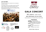 GALA CONCERT - Burnside Symphony Orchestra