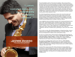 Solo Press Kit - The Classical Saxophone Project