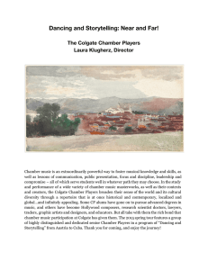 Colgate Chamber Players Program