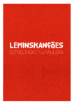 leminskanções - Estrelinski e/os Paulera
