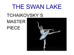 THE SWAN LAKE