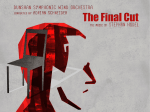 The Final Cut – Booklet