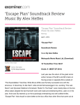 Escape Plan Review Examiner.Com