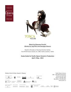 POV Tosca Guide - Pacific Opera Victoria