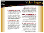 Lion Legacy