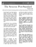 The Syracuse Post