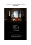 LOW ANGLE, THE SEA (En contre-plongée, la mer, 2013) English