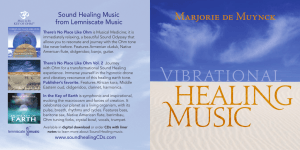 Sound Healing Tools