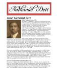About Nathaniel Dett