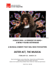 sister act sister act, the musical