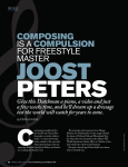 composing is a compulsion for freestyle master