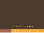 LATIN JAZZ II: BRAZIL