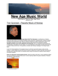 New Age Music World - Tron Syversen composer