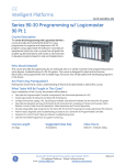 Series 90-30 Programming with Logicmaster Part 1