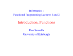 Introduction, Functions