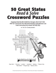 Nonfiction Reading Passages and Crosswords