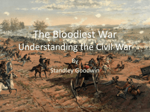 The Civil War Weapons and Commanders