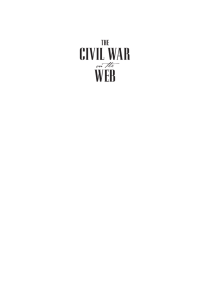 civil war web - Web Sources for Military History