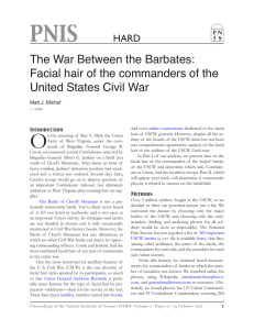 The War Between the Barbates - Proceedings of the Natural Institute