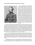 General Joshua Chamberlain`s 20th Maine at Gettysburg LATEST.p65