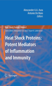 Heat Shock Proteins-an