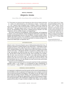 Alopecia Areata - New England Journal of Medicine