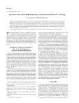Review Chronic Intestinal Inflammation and Intestinal Disease in Dogs