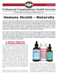 Immune Health - Naturally - Professional Complementary Health