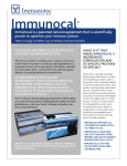Immunocal is a patented natural supplement that is scientifically
