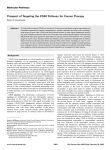 Vonderheide RH. Prospect of targeting the CD40 pathway for cancer