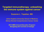 unleashing the immune system against cancer