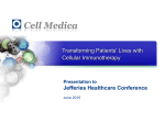 Cell Medica Limited