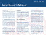 Current Research in Pathology