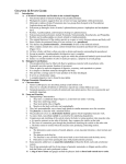 CHAPTER 12 STUDY GUIDE